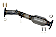 644140 Rear, Driver or Passenger Side Catalytic Converter, 2.0L, 4Cyl, Federal EPA Standard, 46-State Legal (Cannot ship to CA, CO, NY or ME), Direct Fit