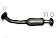 644141 Front, Driver or Passenger Side Catalytic Converter, 2.7L, 4Cyl, Federal EPA Standard, 46-State Legal (Cannot ship to CA, CO, NY or ME), Direct Fit
