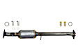 644142 Rear, Driver or Passenger Side Catalytic Converter, 2.7L, 4Cyl, Federal EPA Standard, 46-State Legal (Cannot ship to CA, CO, NY or ME), Direct Fit