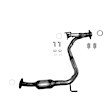 644148 Rear, Driver Side Catalytic Converter, 4.0L, 6Cyl, Federal EPA Standard, 46-State Legal (Cannot ship to CA, CO, NY or ME), RWD, Direct Fit