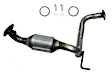 644153 Rear, Driver Side Catalytic Converter, 3.5L, 6Cyl, Federal EPA Standard, 46-State Legal (Cannot ship to CA, CO, NY or ME), 4WD, Direct Fit