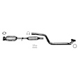 644164 Rear, Driver or Passenger Side Catalytic Converter, Federal EPA Standard, 46-State Legal (Cannot ship to CA, CO, NY or ME), Direct Fit