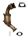 644166 Front, Driver Side Catalytic Converter, 3.6L, 6Cyl, Federal EPA Standard, 46-State Legal (Cannot ship to CA, CO, NY or ME), Direct Fit