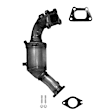 644166 Front, Driver Side Catalytic Converter, 3.6L, 6Cyl, Federal EPA Standard, 46-State Legal (Cannot ship to CA, CO, NY or ME), Direct Fit