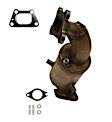 644167 Front, Passenger Side Catalytic Converter, 3.6L, 6Cyl, Federal EPA Standard, 46-State Legal (Cannot ship to CA, CO, NY or ME), Direct Fit