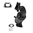 644167 Front, Passenger Side Catalytic Converter, 3.6L, 6Cyl, Federal EPA Standard, 46-State Legal (Cannot ship to CA, CO, NY or ME), Direct Fit