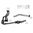 644169 Catalytic Converter, 2.0L, 4Cyl, Federal EPA Standard, 46-State Legal (Cannot ship to CA, CO, NY or ME), Direct Fit