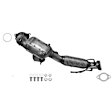 644174 Front, Driver or Passenger Side Catalytic Converter, Federal EPA Standard, 46-State Legal (Cannot ship to CA, CO, NY or ME), Direct Fit