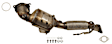 644175 Catalytic Converter, Federal EPA Standard, 46-State Legal (Cannot ship to CA, CO, NY or ME), Direct Fit