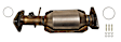 644190 Catalytic Converter, 2.4L, 4Cyl, Federal EPA Standard, 46-State Legal (Cannot ship to CA, CO, NY or ME), Direct Fit