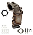 644197 Front, Driver or Passenger Side Catalytic Converter, 1.6L, 4Cyl, Federal EPA Standard, 46-State Legal (Cannot ship to CA, CO, NY or ME), AWD, Direct Fit