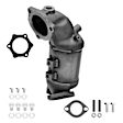 644197 Front, Driver or Passenger Side Catalytic Converter, 1.6L, 4Cyl, Federal EPA Standard, 46-State Legal (Cannot ship to CA, CO, NY or ME), AWD, Direct Fit