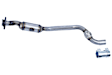 644211 Front, Passenger Side Catalytic Converter, 3.7L, 6Cyl, Federal EPA Standard, 46-State Legal (Cannot ship to CA, CO, NY or ME), Direct Fit