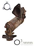 644213 Front, Driver or Passenger Side Catalytic Converter, 2.3L, 4Cyl, Federal EPA Standard, 46-State Legal (Cannot ship to CA, CO, NY or ME), Direct Fit