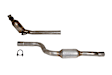 644222 Passenger Side Catalytic Converter, Federal EPA Standard, 46-State Legal (Cannot ship to CA, CO, NY or ME), Direct Fit