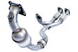 644226 Front, Driver or Passenger Side Catalytic Converter, 3.6L, 6Cyl, Federal EPA Standard, 46-State Legal (Cannot ship to CA, CO, NY or ME), Direct Fit