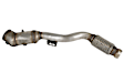 2020 Mercedes Benz Metris - Front, Driver or Passenger Side Catalytic Converter, 2.0L 4Cyl, Federal EPA Standard, 46-State Legal (Cannot ship to CA, CO, NY or ME)