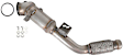 644235 Front, Driver or Passenger Side Catalytic Converter, 2.0L, 4Cyl, Federal EPA Standard, 46-State Legal (Cannot ship to CA, CO, NY or ME), Direct Fit