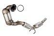644248 Front, Driver or Passenger Side Catalytic Converter, 2.0L, 4Cyl, Federal EPA Standard, 46-State Legal (Cannot ship to CA, CO, NY or ME), FWD, Direct Fit