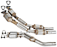 644251 Catalytic Converter, 3.6L, 6Cyl, Federal EPA Standard, 46-State Legal (Cannot ship to CA, CO, NY or ME), Direct Fit