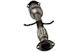 644257 Rear Catalytic Converter, 3.5L, 6Cyl, Federal EPA Standard, 46-State Legal (Cannot ship to CA, CO, NY or ME), Direct Fit