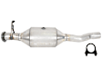645124 Catalytic Converter, 7.3L, 8Cyl, Federal EPA Standard, 46-State Legal (Cannot ship to CA, CO, NY or ME), Direct Fit