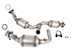645127 Catalytic Converter, Federal EPA Standard, 46-State Legal (Cannot ship to CA, CO, NY or ME), Direct Fit
