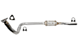 645133 Driver Side Catalytic Converter, 6.0L, 8Cyl, Federal EPA Standard, 46-State Legal (Cannot ship to CA, CO, NY or ME), Direct Fit