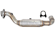 645137 Front, Driver Side Catalytic Converter, 3.5L, 6Cyl, Federal EPA Standard, 46-State Legal (Cannot ship to CA, CO, NY or ME), Direct Fit