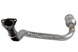 645139 Passenger Side Catalytic Converter, 6.0L, 8Cyl, Federal EPA Standard, 46-State Legal (Cannot ship to CA, CO, NY or ME), Direct Fit