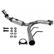 645146 Catalytic Converter, 3.5L, 6Cyl, Federal EPA Standard, 46-State Legal (Cannot ship to CA, CO, NY or ME), Direct Fit