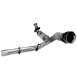 645147 Passenger Side Catalytic Converter, 5.0L, 8Cyl, Federal EPA Standard, 46-State Legal (Cannot ship to CA, CO, NY or ME)