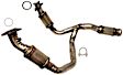645149 Front, Driver or Passenger Side Catalytic Converter, 6.2L, 8Cyl, Federal EPA Standard, 46-State Legal (Cannot ship to CA, CO, NY or ME), Direct Fit