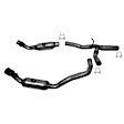 645152 Catalytic Converter, Federal EPA Standard, 46-State Legal (Cannot ship to CA, CO, NY or ME), Direct Fit