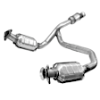 645159 Catalytic Converter, Federal EPA Standard, 46-State Legal (Cannot ship to CA, CO, NY or ME), Direct Fit