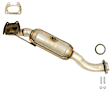 645164 Passenger Side Catalytic Converter, 3.6L, 6Cyl, Federal EPA Standard, 46-State Legal (Cannot ship to CA, CO, NY or ME), Direct Fit