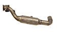 645167 Front, Driver Side Catalytic Converter, 2.7L, 6Cyl, Federal EPA Standard, 46-State Legal (Cannot ship to CA, CO, NY or ME), Direct Fit