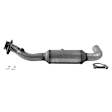 645170 Catalytic Converter, Federal EPA Standard, 46-State Legal (Cannot ship to CA, CO, NY or ME), Direct Fit