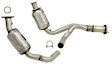 645173 Catalytic Converter, Federal EPA Standard, 46-State Legal (Cannot ship to CA, CO, NY or ME), Direct Fit