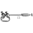 645174 Catalytic Converter, 4.0L, 6Cyl, Federal EPA Standard, 46-State Legal (Cannot ship to CA, CO, NY or ME), 4WD, Direct Fit