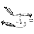 645176 Catalytic Converter, Federal EPA Standard, 46-State Legal (Cannot ship to CA, CO, NY or ME), Direct Fit
