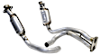 645176 Catalytic Converter, Federal EPA Standard, 46-State Legal (Cannot ship to CA, CO, NY or ME), Direct Fit