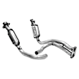 645176 Catalytic Converter, Federal EPA Standard, 46-State Legal (Cannot ship to CA, CO, NY or ME), Direct Fit