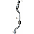 645180 Passenger Side Catalytic Converter, 5.3L, 8Cyl, Federal EPA Standard, 46-State Legal (Cannot ship to CA, CO, NY or ME), Direct Fit