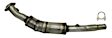 645191 Driver Side Catalytic Converter, Federal EPA Standard, 46-State Legal (Cannot ship to CA, CO, NY or ME), Direct Fit