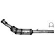 645192 Passenger Side Catalytic Converter, Federal EPA Standard, 46-State Legal (Cannot ship to CA, CO, NY or ME), Direct Fit