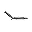 645194 Catalytic Converter, 2.5L, 5Cyl, Federal EPA Standard, 46-State Legal (Cannot ship to CA, CO, NY or ME), Direct Fit