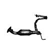 645195 Rear, Driver Side Catalytic Converter, 4.0L, 6Cyl, Federal EPA Standard, 46-State Legal (Cannot ship to CA, CO, NY or ME), 4WD, Direct Fit