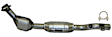 645207 Passenger Side Catalytic Converter, 5.4L, 8Cyl, Federal EPA Standard, 46-State Legal (Cannot ship to CA, CO, NY or ME), Direct Fit
