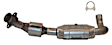 645213 Driver Side Catalytic Converter, 4.6L, 8Cyl, Federal EPA Standard, 46-State Legal (Cannot ship to CA, CO, NY or ME), 4WD, Direct Fit